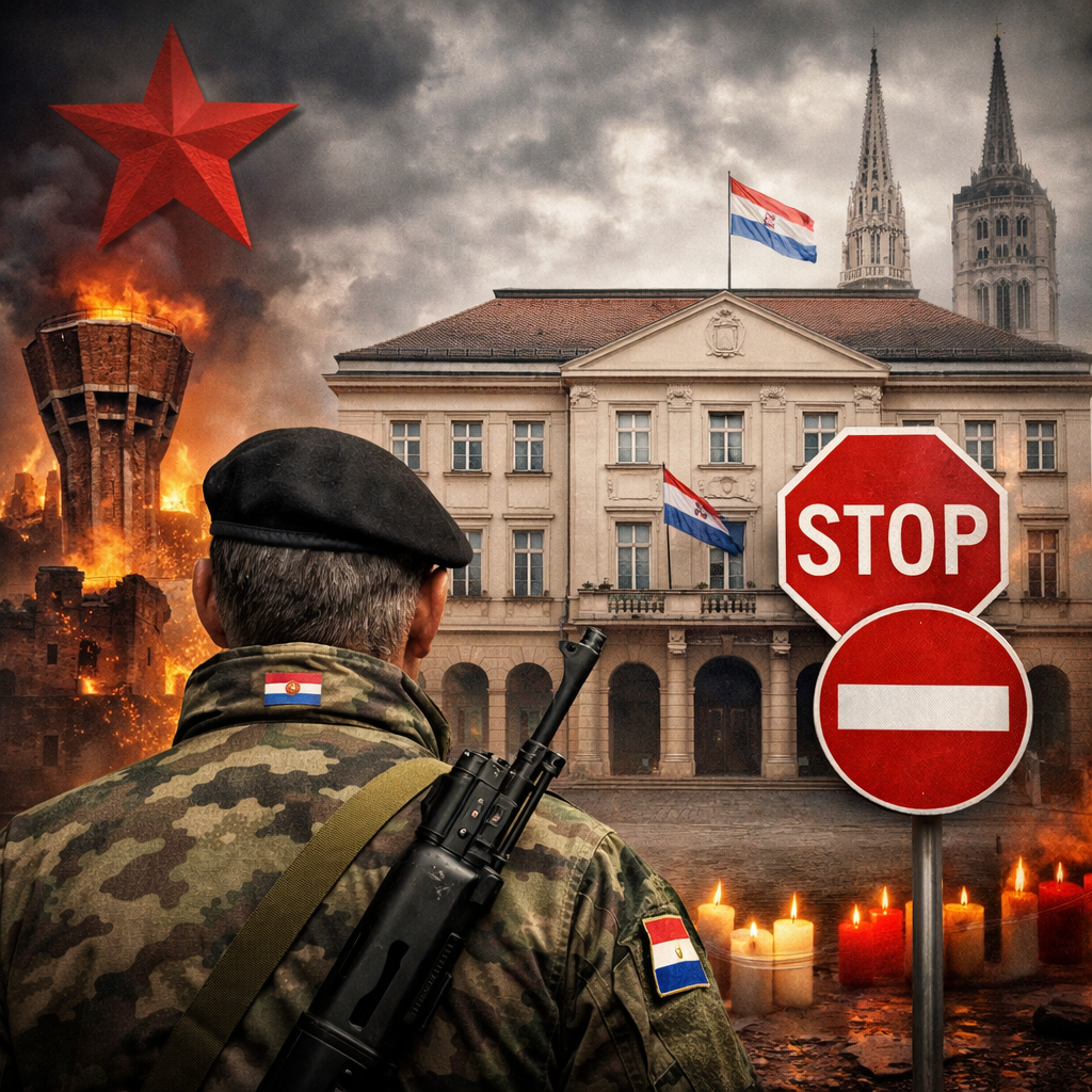 Zabrana u glavnom gradu: zašto smeta pjesma iz Domovinskog rata, a ne agresija