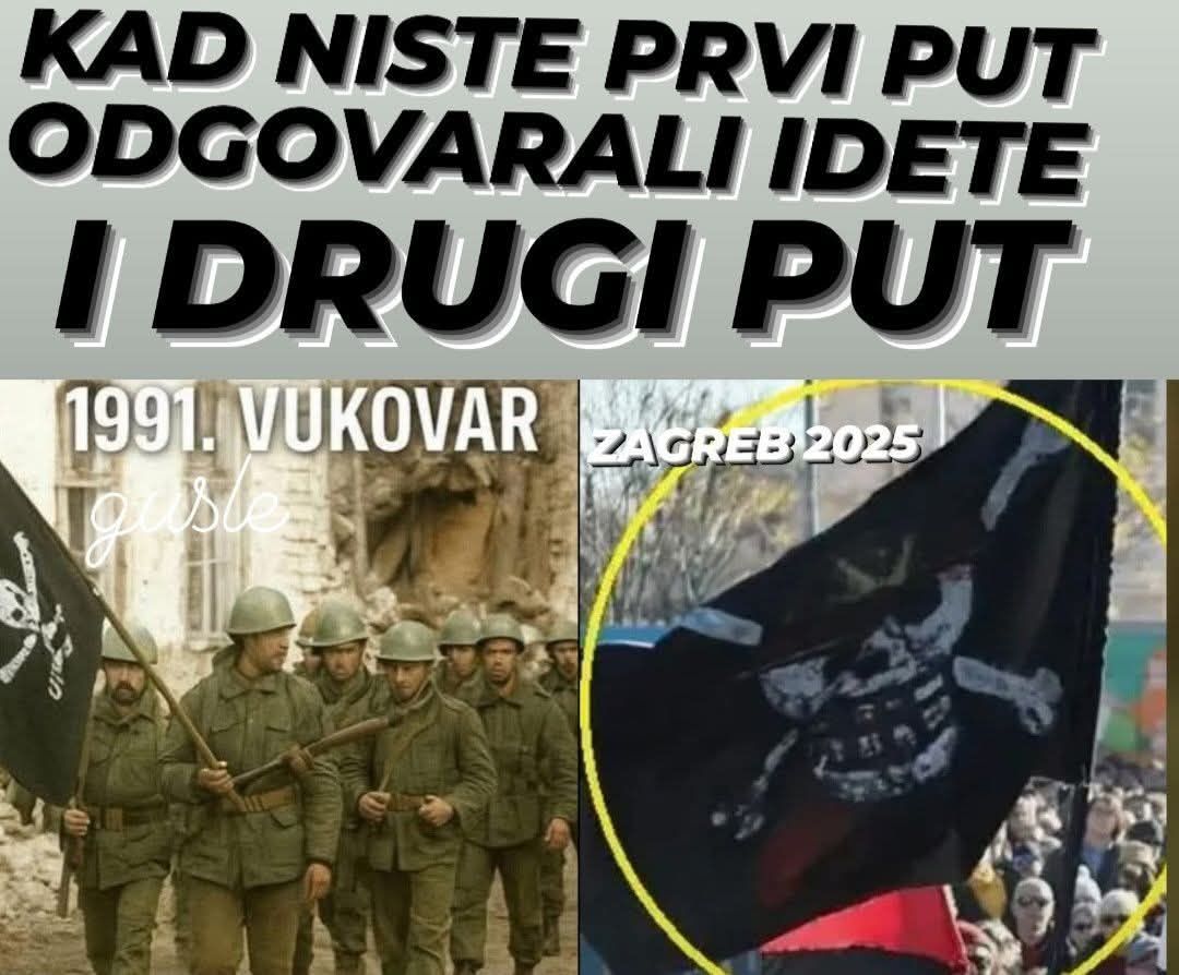 Žena uočila grozan detalj na antifašističkom maršu: ‘Konkretno slika je iz Zagreba’