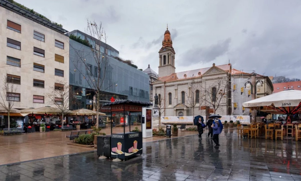 U strogom centru Zagreba uređuje se golemo otvoreno parkiralište, novac će ubirati Srpsko kulturno društvo