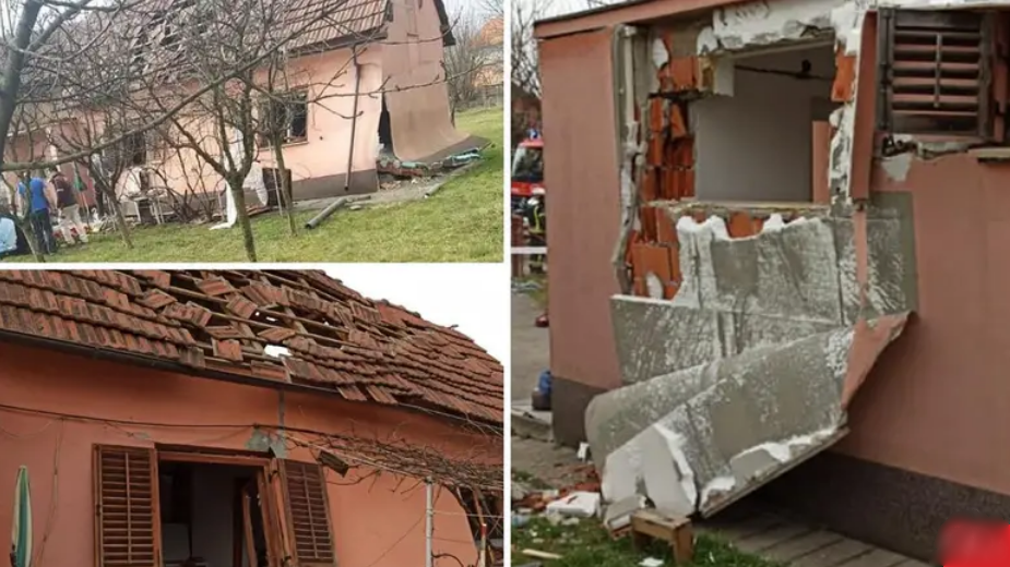 Eksplozija u Zagrebu! Oštećena jedna kuća, ozlijeđena vlasnica