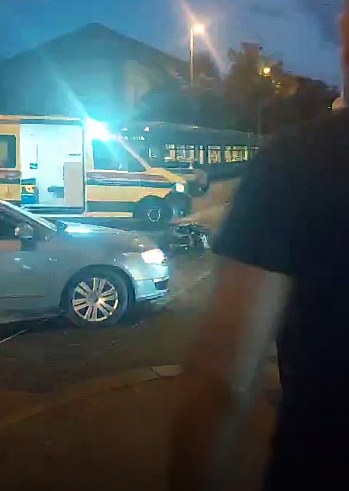 Zagreb: Pijani vozač automobila udario motociklista na Ilici