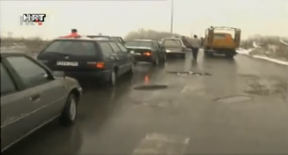 21. prosinca 1994. - Autocesta Zagreb-Lipovac otvorena za promet (VIDEO)