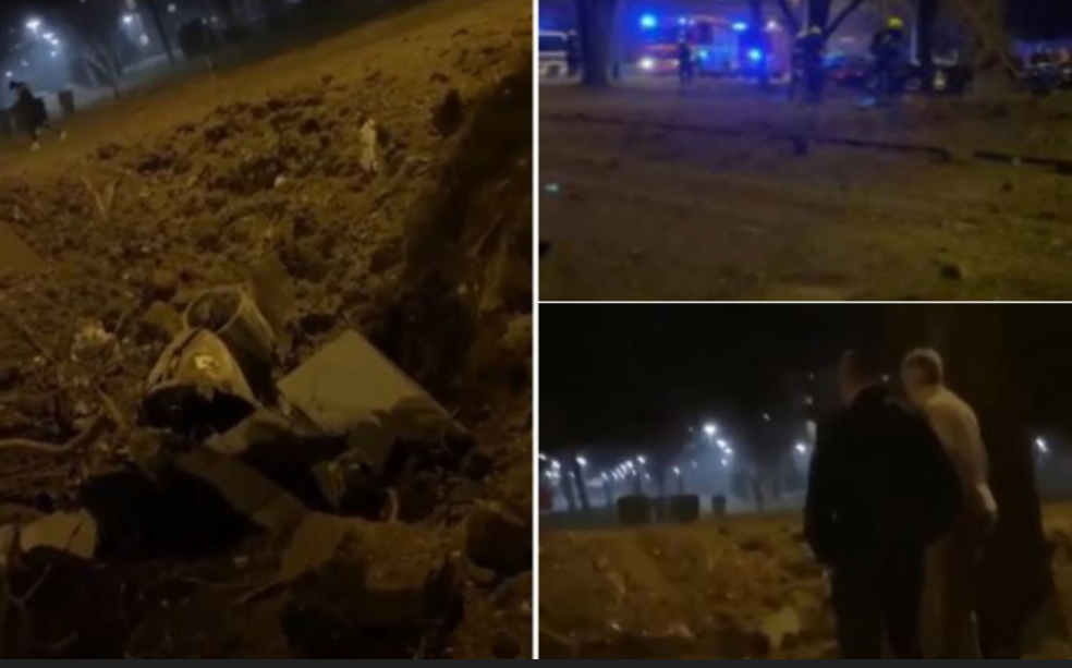 ‘GRUNULO JE STRAŠNO, NEŠTO JE PALO S NEBA’ Panika u Zagrebu, snažan prasak uznemirio ljude: ‘Evo policije, srce mi je stalo’