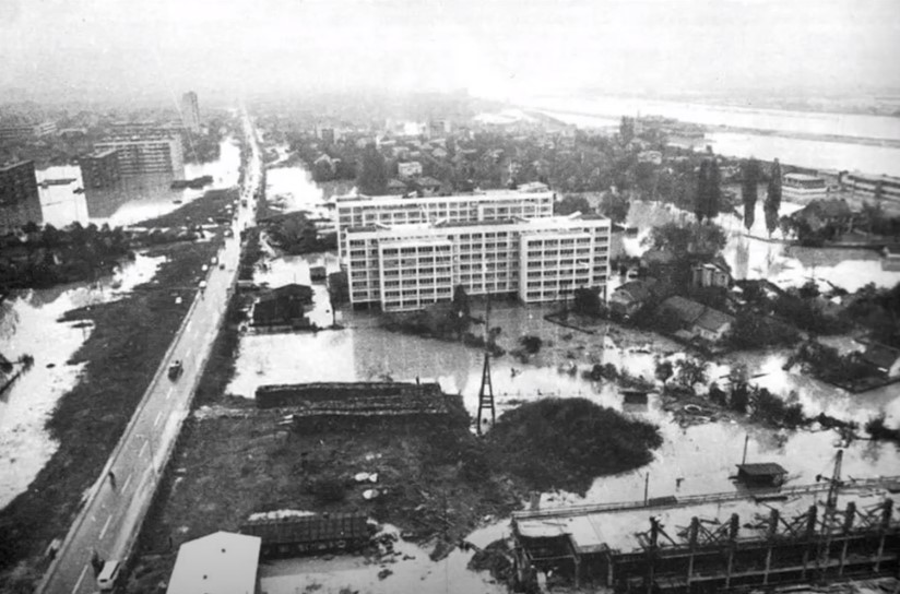 25. listopada 1964. Zagreb – nezapamćena poplava odnijela 17 života