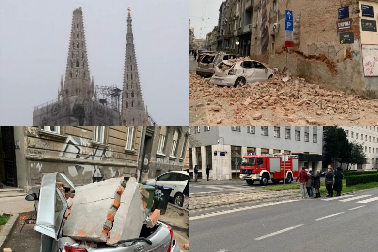 22. ožujka 2020. godine potres jačine 5,5 stupnjeva po Richteru pogodio Zagreb