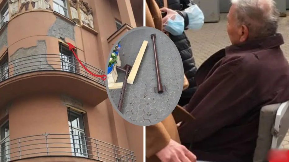 U Zagrebu na čovjeka pao dio konstrukcije, teže je ozlijeđen: 'Sreća da mu nije palo na glavu'