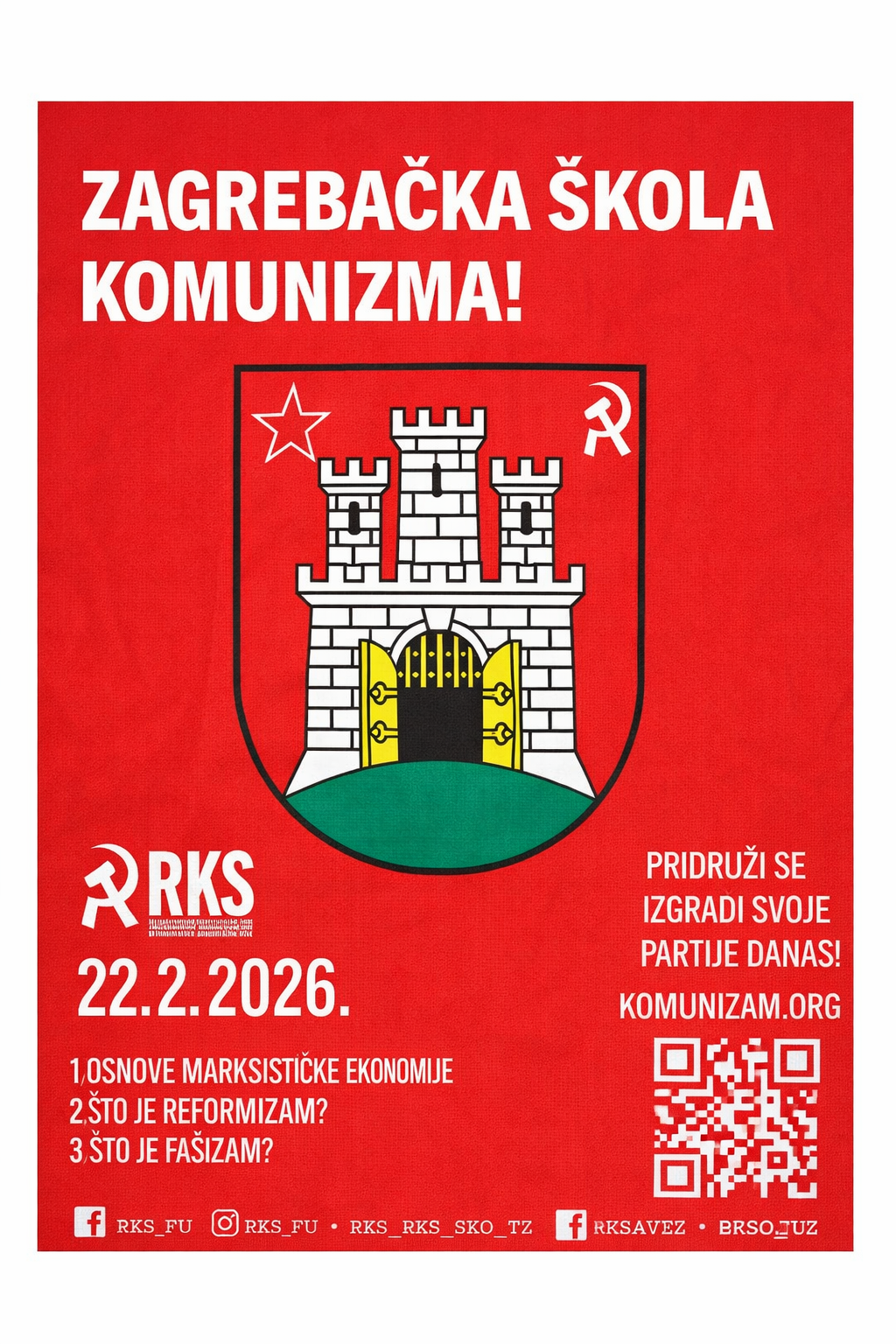 Komunizam može, a Domovinski rat je smetnja