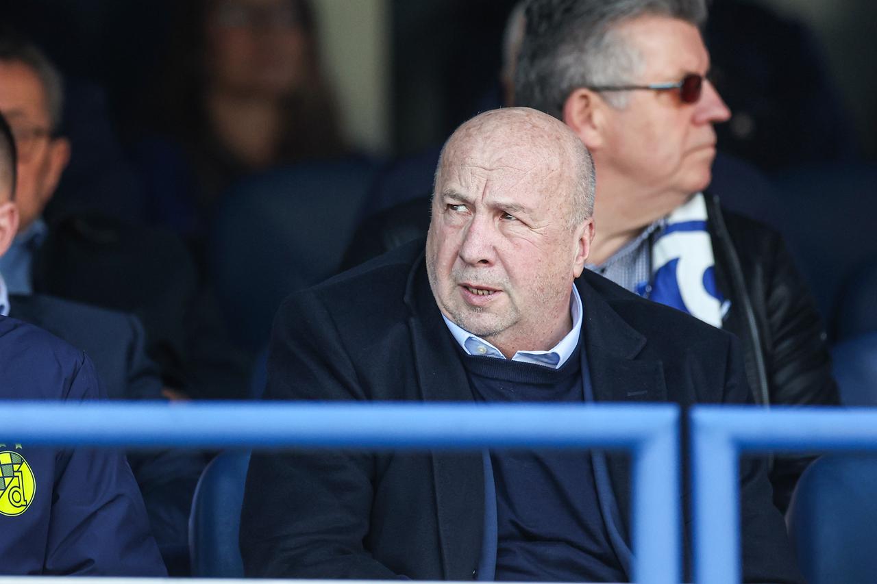 Velimir Zajec lupio šakom o stol: 'Ako ostanemo bez Lige prvaka nitko neće biti pošteđen'