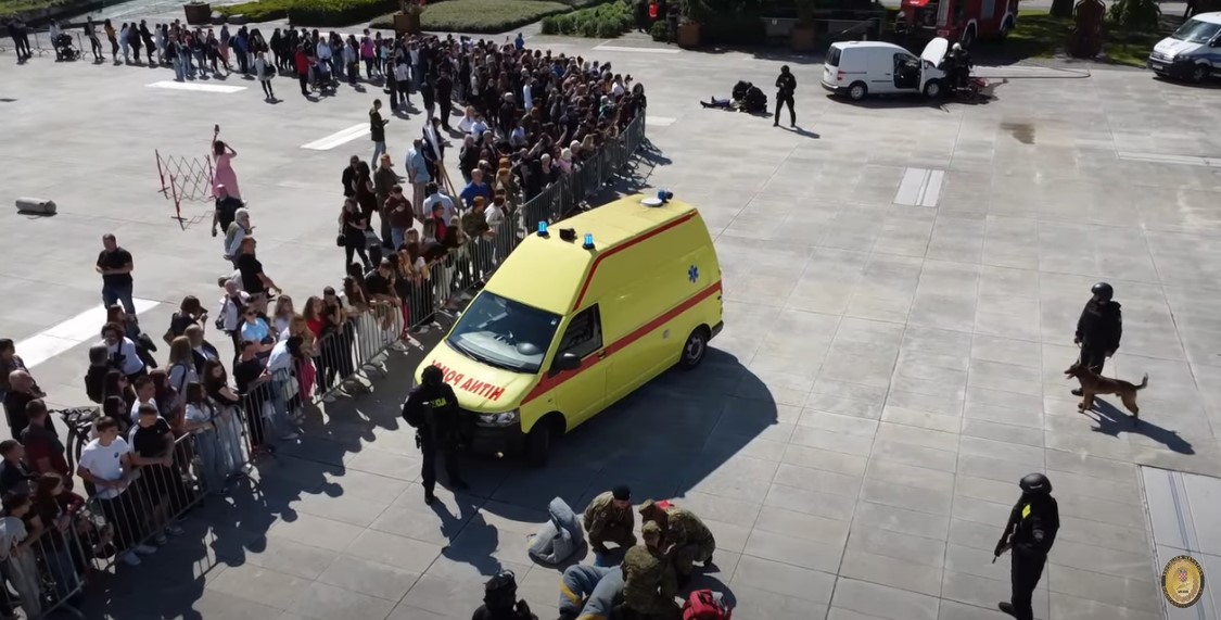 Sanitetski tim OS RH pokazao visoku sposobnost na vježbi “Zajedno 24” u Varaždinu