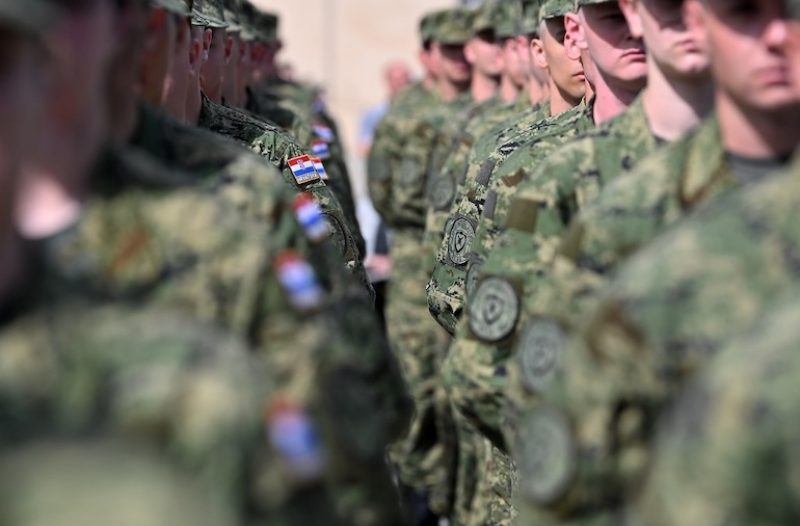 MORH započeo postupak temeljnog vojnog osposobljavanja: Prvi pozivi poslani ročnicima 2007. godišta