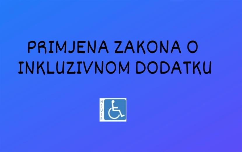 Inkluzivni dodatak dijeli korisnike: tko prolazi, a tko ispada iz sustava