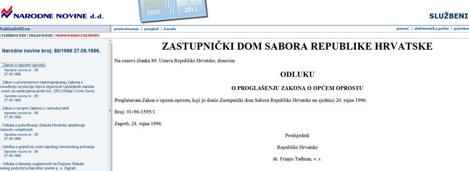 ZAKON U SJENI, KOJEG TREBA SPROVESTI U DJELO