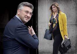 TAJANSTVENI POSJET  Žalac se zadržala i unijela   nemir u HDZ-ove redove