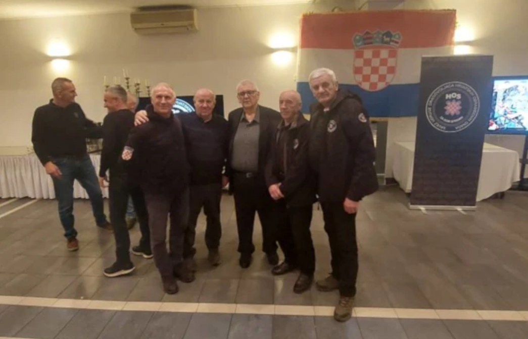 Veliko okupljanje HOS-a u Osijeku: Nakon dva desetljeća ponovno pokazali zajedništvo i snagu