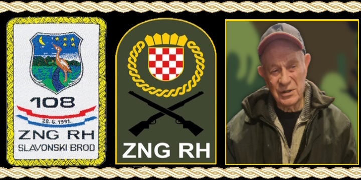 Umro je prvi zapovjednik 108. brigade ZNG