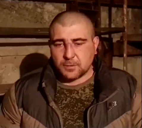 Zarobljeni ruski potpukovnik priznaje zločine u jezivom videu: Otkriven identitet i motivacija