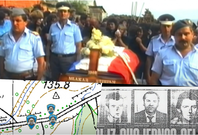 (VIDEO) SVIREP NAPAD IZ ZASJEDE NA HRVATSKE POLICAJCE! Pobunjeni Srbi otvorili vatru na ophodnju: ‘Preživjeli su zvali pomoć, ali nitko se nije zaustavljao’