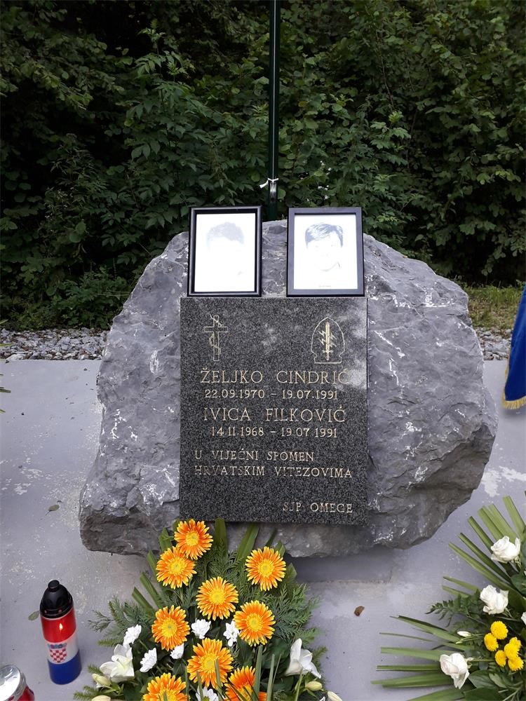 Dogodilo se na današnji dan - 19. srpnja 1991. – U četničkoj zasjeda u Siraču poginuli Željko Cindrić i Ivica Filković