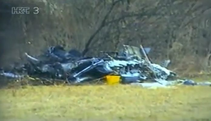 7. siječnja 1992. Zločini srpske vojske – JNA u Zagorju raketom ubila 5 EU promatrača