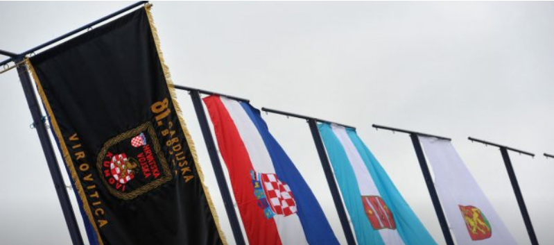 Osnovana 81. gardijska bojna Hrvatske vojske „Kumovi"