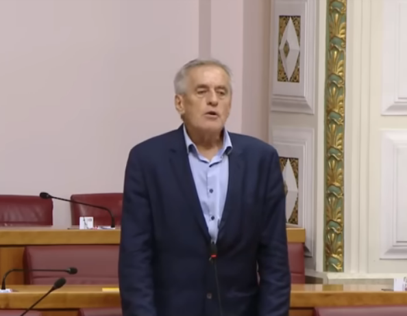 Prisjetimo se nekoliko bitnih izlaganja saborskog zastupnika profesora Josipa Jurčevića u Hrvatskom Saboru