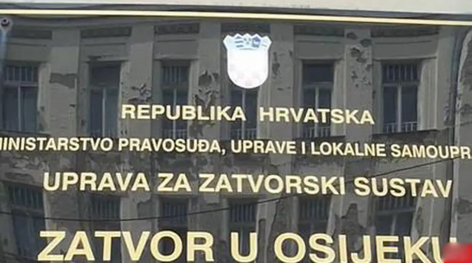 Pobjegao iz zatvora u Osijeku! 'Preskočio je ogradu i vrisnuo, vjerojatno se porezao na žicu'