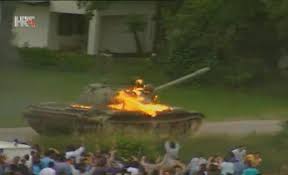 Na današnji dan: Herojski pokušaj zaustavljanja tenkova JNA u Zagrebu