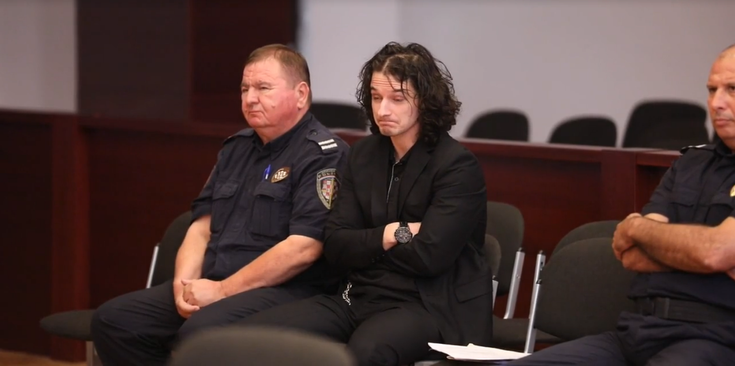 Zavadlav opet napravio show u sudnici imao i poseban zahtjev: ‘Neću vam upadati u riječ’