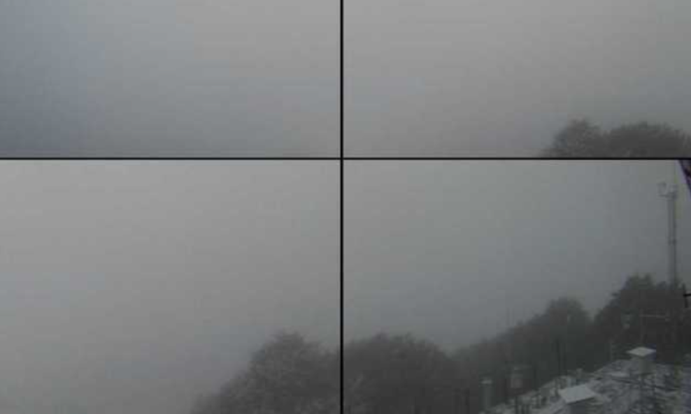 HLADNA FRONTA Na Zavižanu pao snijeg, temperatura je ispod nule