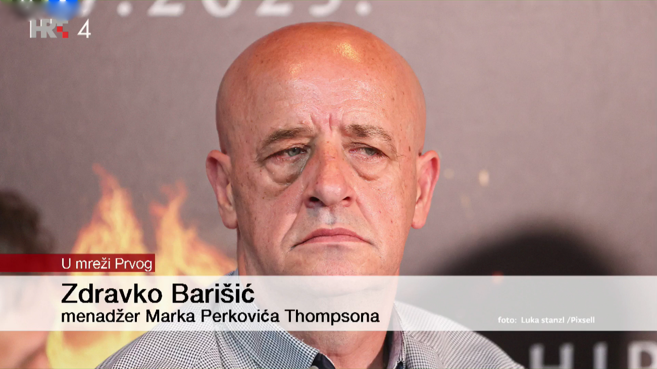 Thompsonov menadžer poziva publiku na raniji dolazak u Zagreb