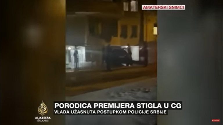 Nova provokacija – policija u Srbiji repetirala pištolj na sina premijera Crne Gore