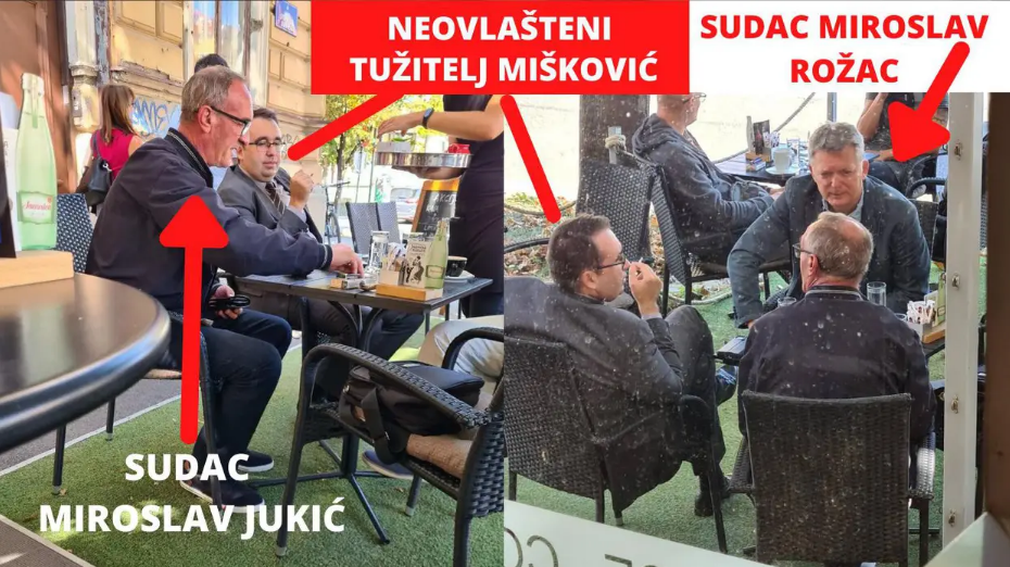Uskok o Mamićevim fotkama: 'Zlonamjerno, susret tužitelja i suca nije bio neprimjeren'