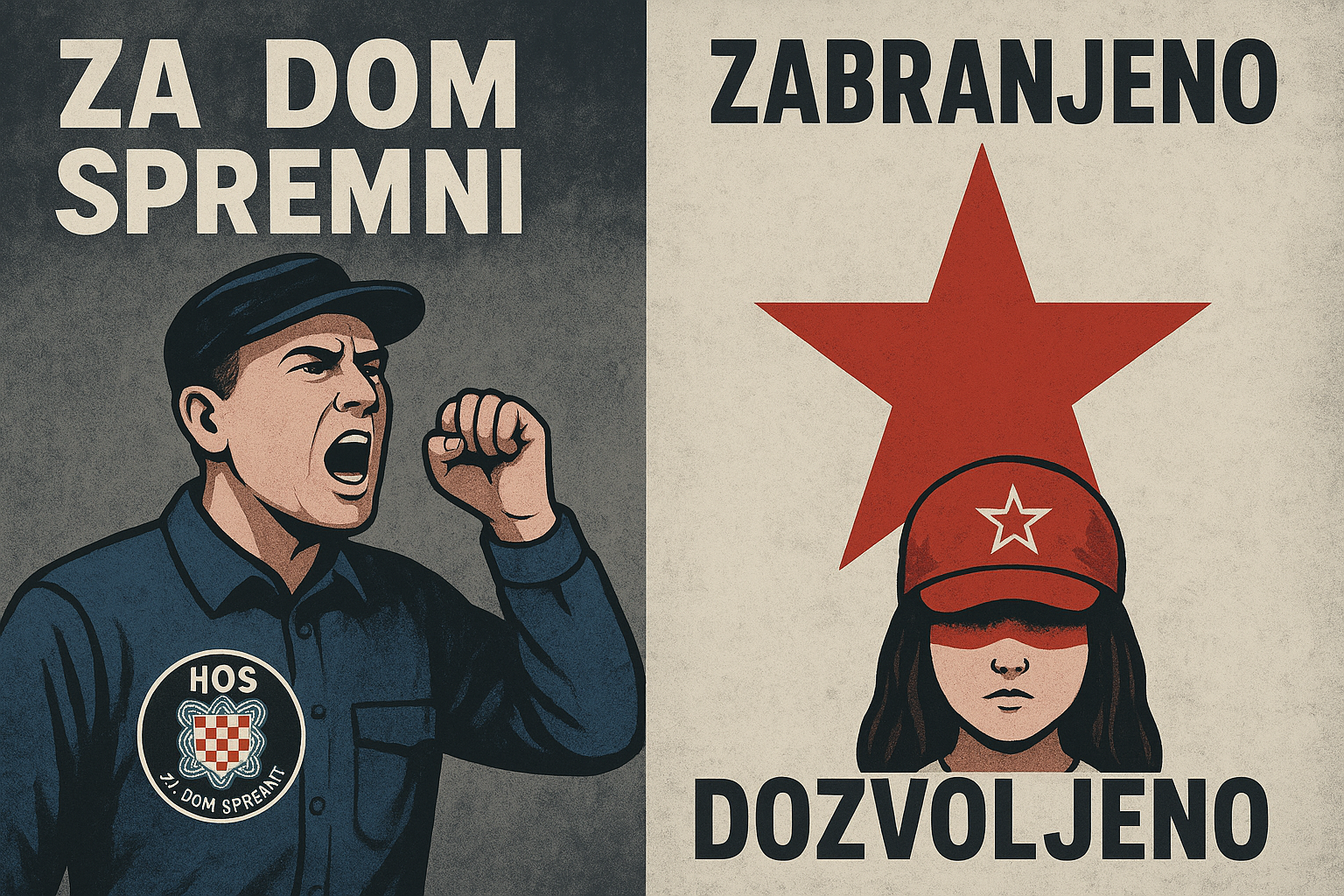 Srpske uvrede su „satira“, hrvatska istina je „govor mržnje