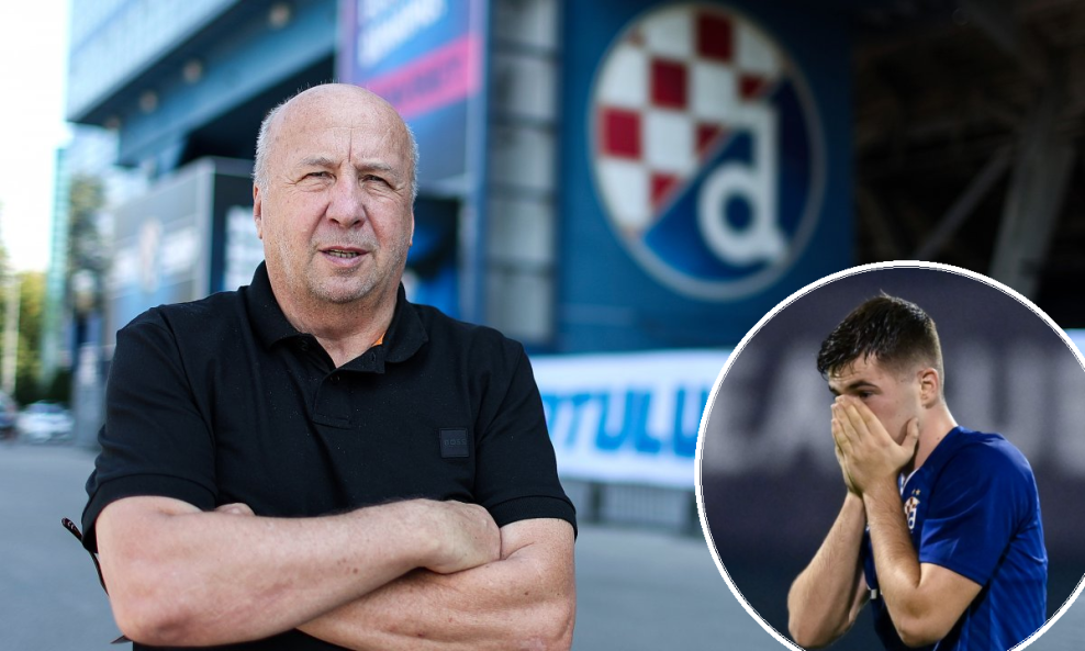 Zajec: Baturina ostaje u Dinamu, odluka nije samo sportska...