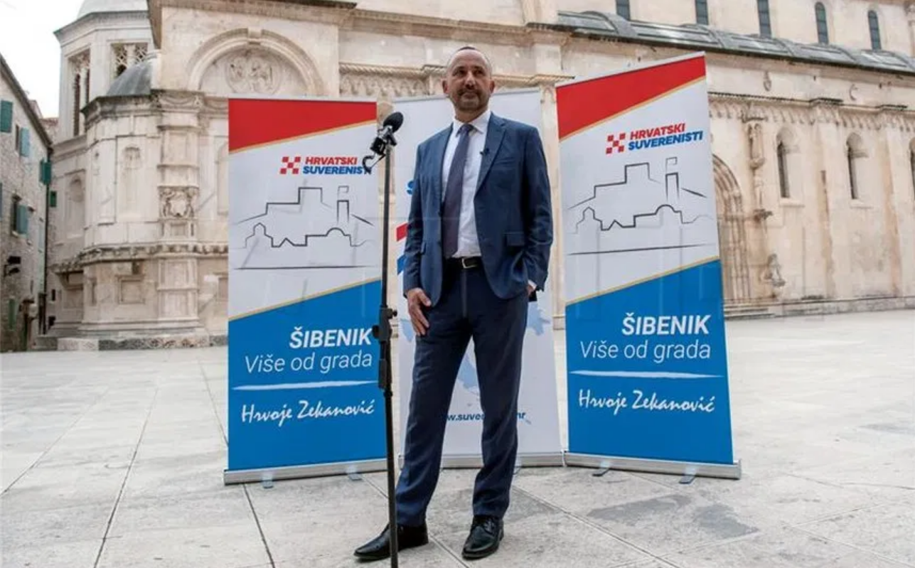 Hrvoje Zekanović najavio kandidaturu za šibenskog gradonačelnika
