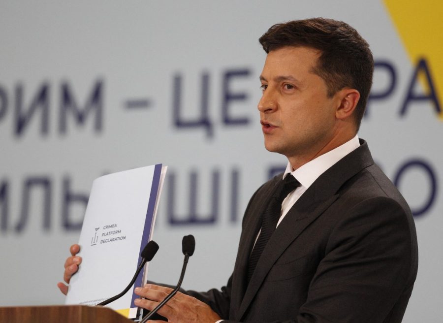 Zelenski: Odbrojavamo vrijeme do oslobođenja Krima od ruske okupacije