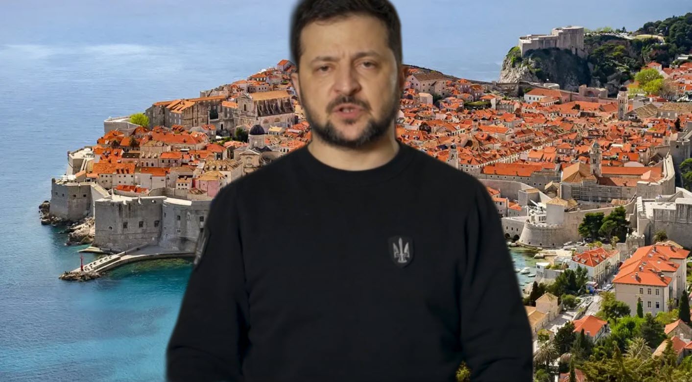 Zelenski stiže u Dubrovniku: Summit Ukrajine i jugoistočne Europe uz visoke mjere sigurnosti