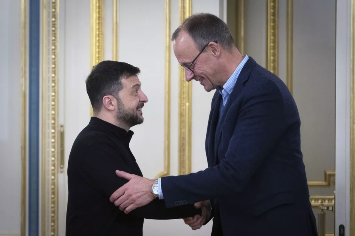 Njemačka preuzima vodeću ulogu u podršci Ukrajini dok Trump koleba