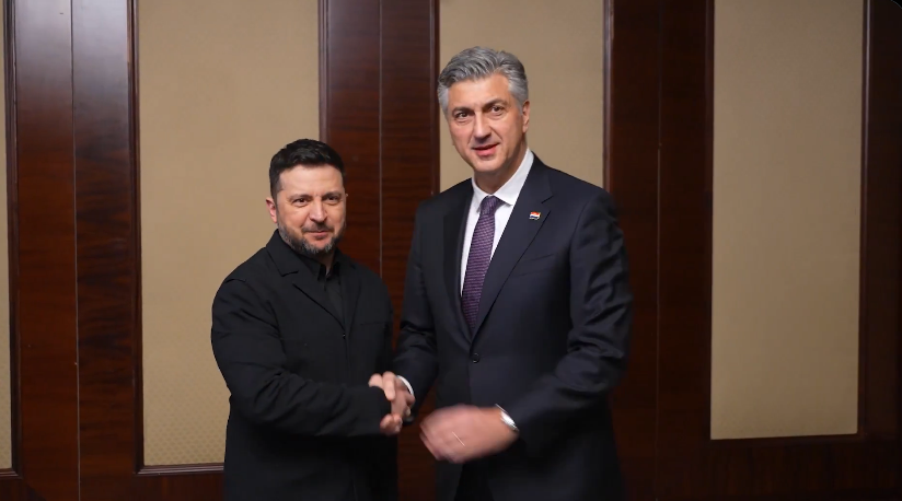Zelenski nakon sastanka s Plenkovićem: Hrvatska pomaže obnovu energetskog sektora i ostaje uz Ukrajinu