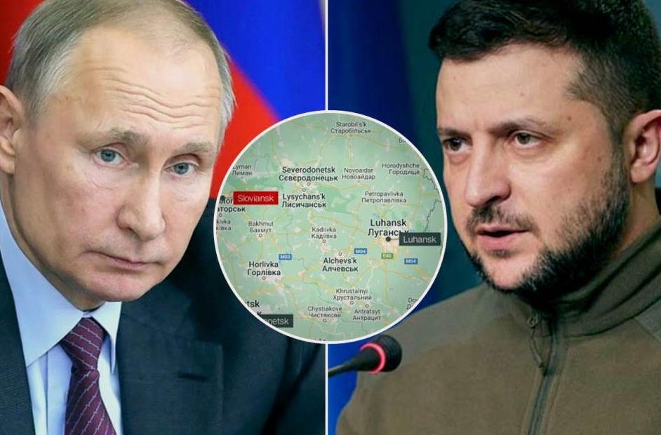 I ZELENSKI I RUSIJA OBJAVILI CILJEVE: “Vratit ćemo Krim”; “Zaštit ćemo Doneck i Luhansk”