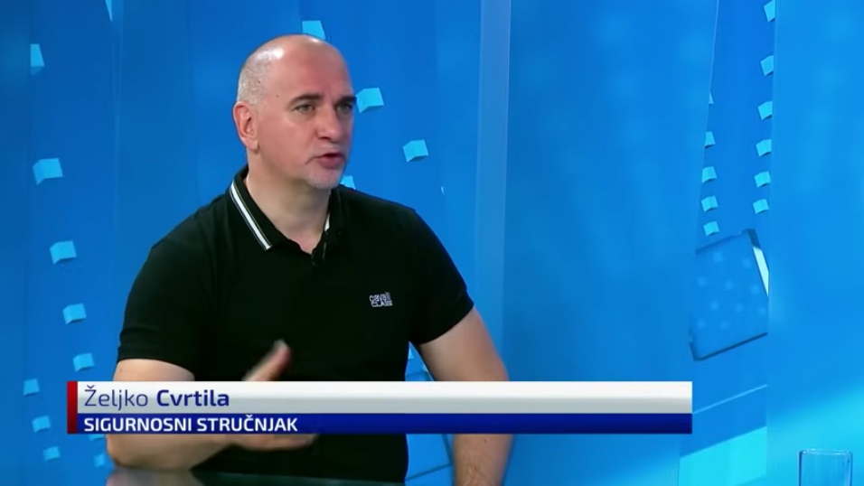 VIDEO - Cvrtila: Ne znam što je mogao napraviti Dinamo, ako nije grčka policija