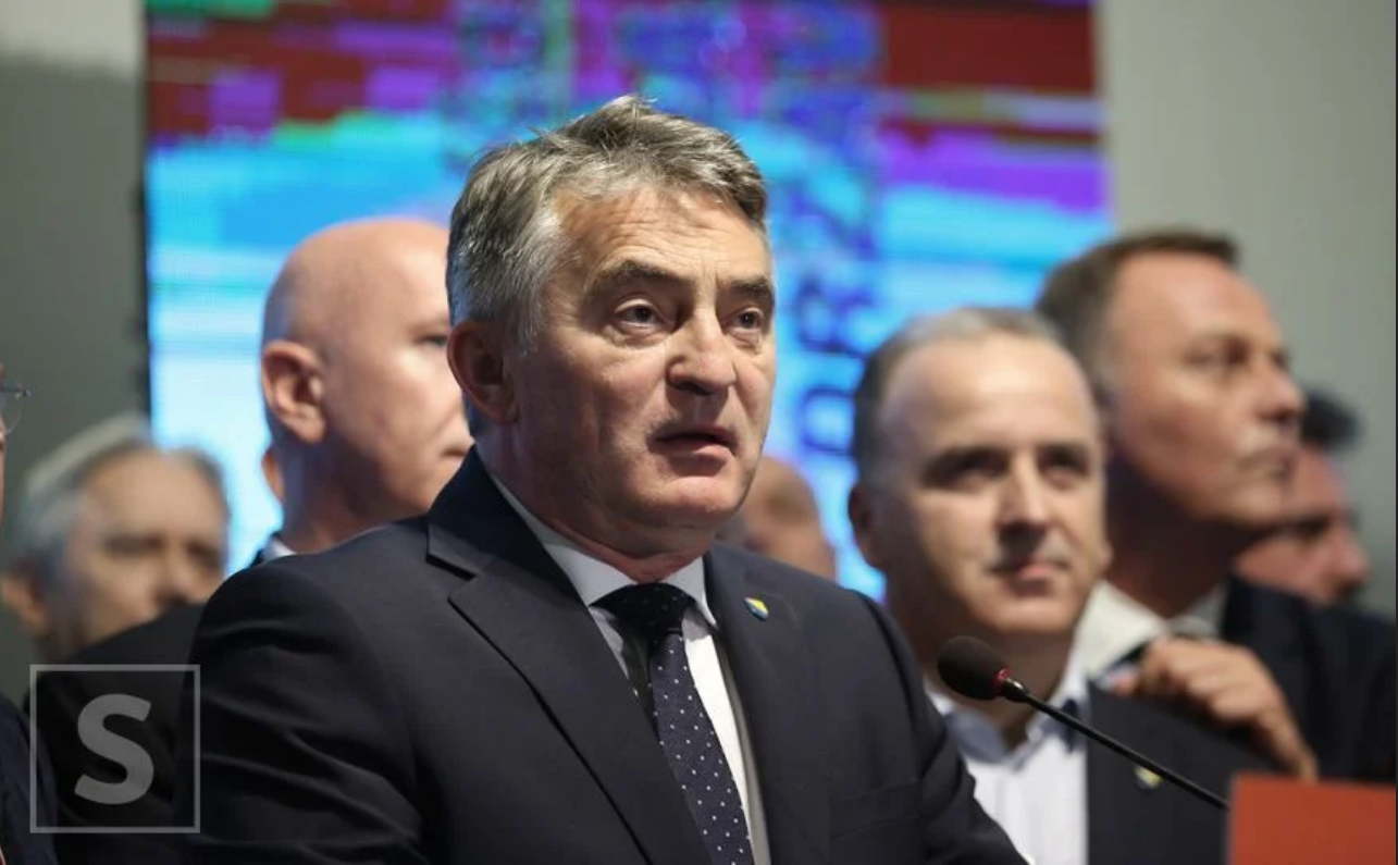 BIH: Komšić optužio Schmidta za prevaru birača, tužio ga Ustavnom sudu