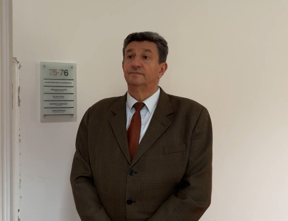 VIDEO Sačić: Ne znamo kad će nekim ludim Rusima pasti na pamet da napadnu Hrvate jer u Hrvatskoj obučavamo ukrajinske vojnike