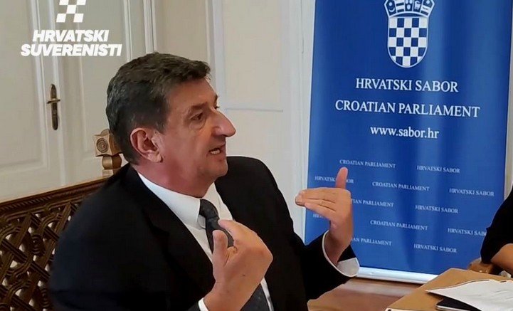 Saborski zastupnik Željko Sačić predvodio raspravu o Ilegalnoj migraciji na sjednici Odbora za unutarnju politiku i nacionalnu sigurnost
