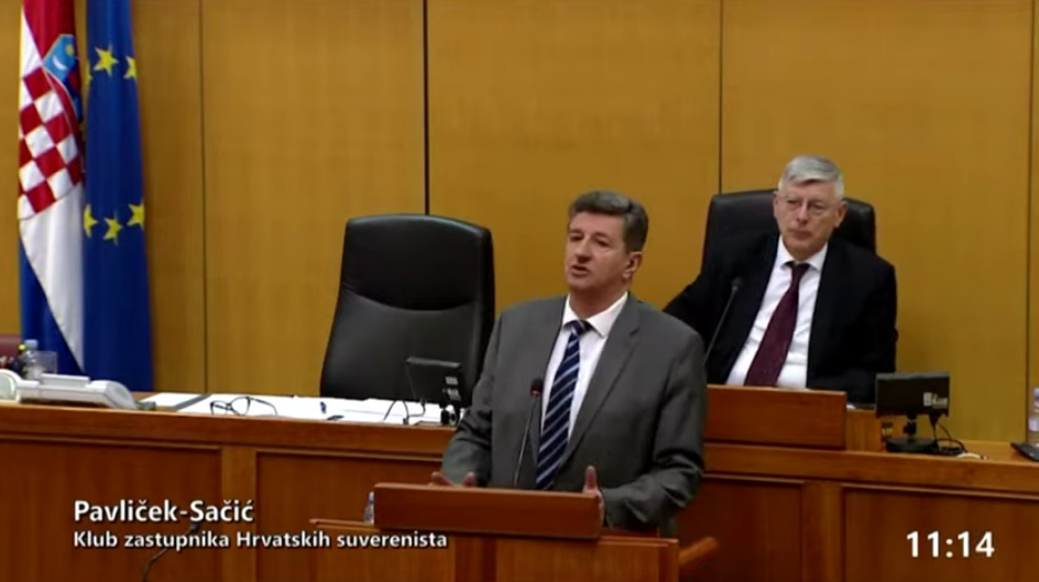 Željko Sačić podržava Vladin prijedlog za izbor Ivana Turudića za glavnog državnog odvjetnika