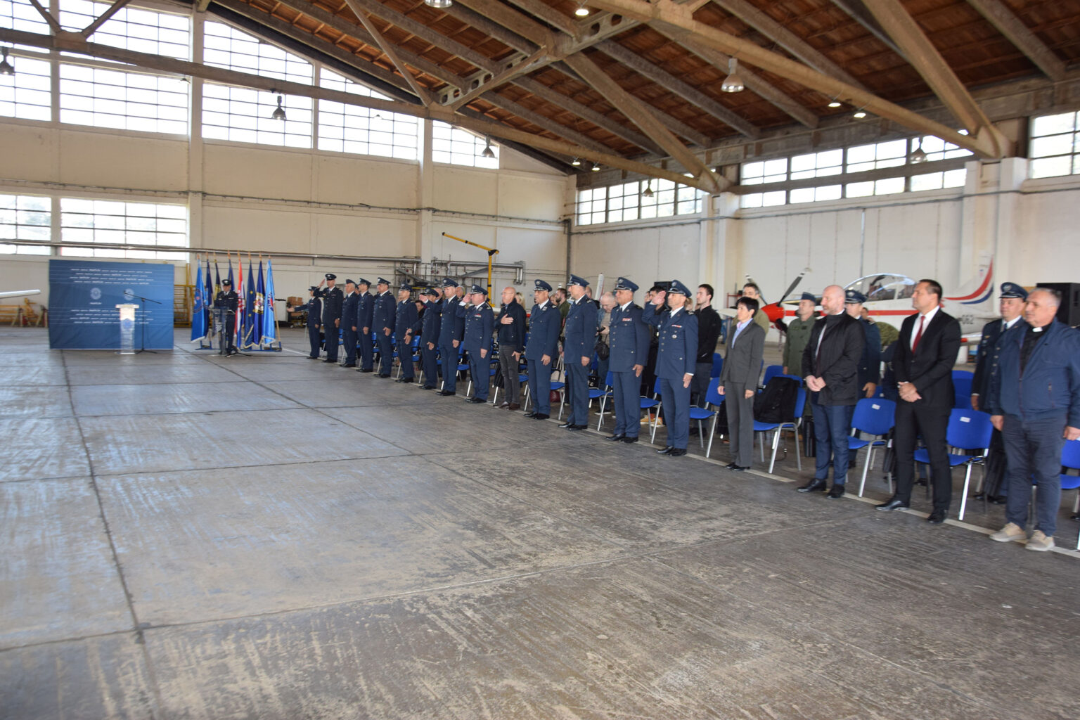 Svečana dodjela letačkih znakova novoj generaciji vojnih pilota Hrvatskog ratnog zrakoplovstva