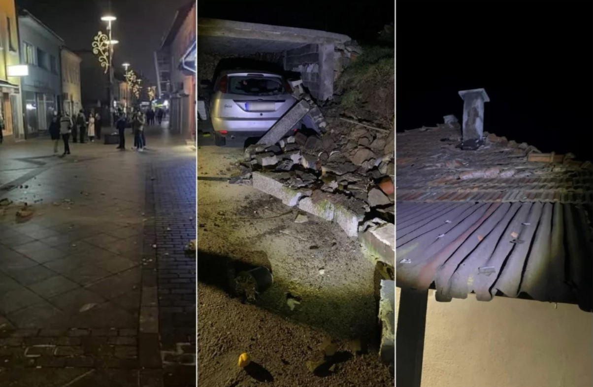 Četvero ljudi ozlijeđeno tijekom snažnog potresa u BiH: Ljudi se boje ući u svoje domove