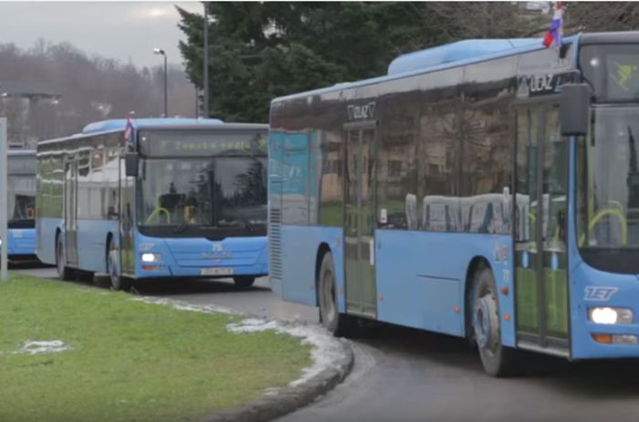 ŽENA PALA POD ZET-ov AUTOBUS: Pružena joj liječnička pomoć, ne zna se težina ozljeda