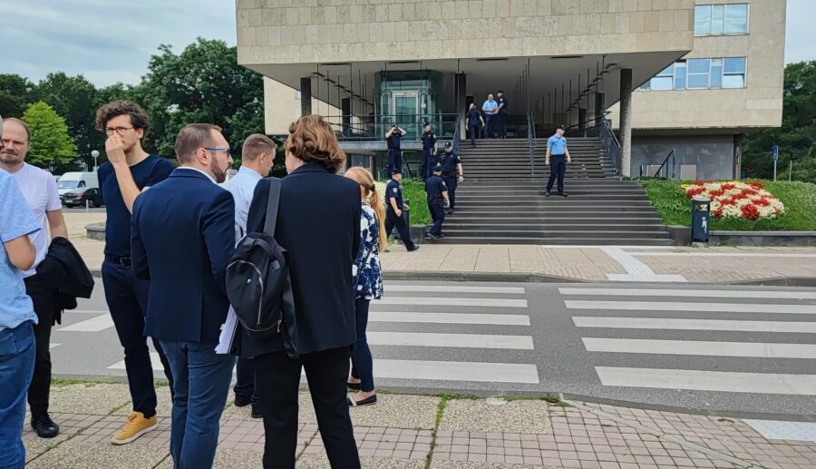 Evakuirano Gradsko poglavarstvo u Zagrebu zbog dojave o bombi