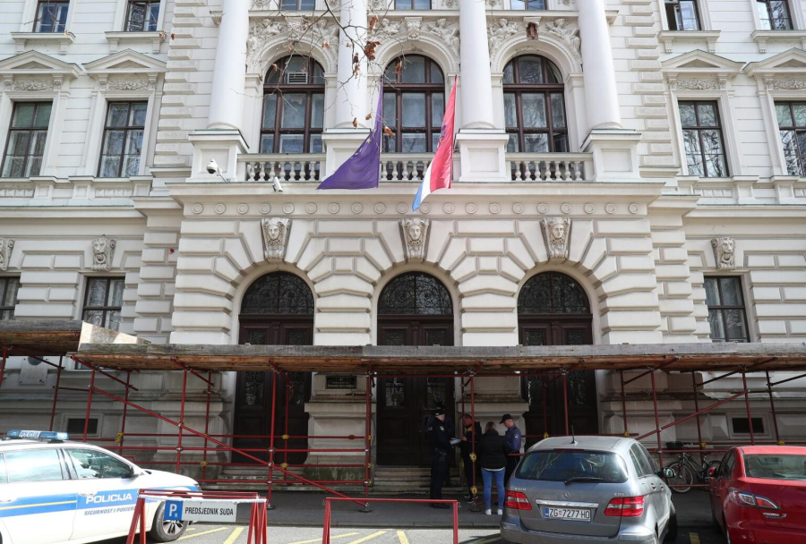 Nepoznata osoba dojavila da je postavljena bomba na zagrebačkom Županijskom sudu: Pravosudni policajci brzo reagirali